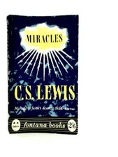 Miracles (C.S.Lewis - 1960) (ID:81856) comprar usado  Enviando para Brazil