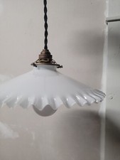 Suspension opaline d'occasion  Trélon