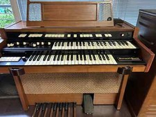 Leslie 251 hammond usato  Cento