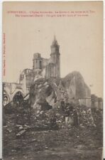 Steenwerck église bombardée d'occasion  Hazebrouck