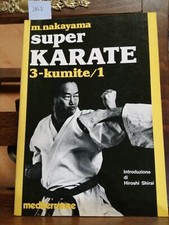 Nakayama super karate usato  Italia