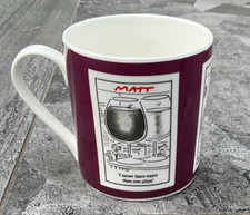Matt cartoon mug for sale  GERRARDS CROSS