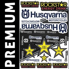 Husqvarna kit stickers d'occasion  Ajaccio-