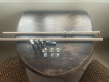 Curtain pole stainless for sale  SKIPTON
