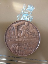 Medaille jahre bergbau gebraucht kaufen  Gelsenkirchen