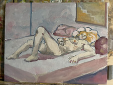 14x11 french realism for sale  Wimberley