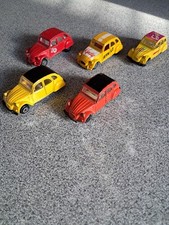 Lot miniatures 2cv d'occasion  Saint-Quentin