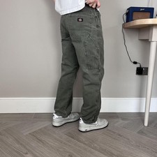 Dickies khaki grey for sale  SHERBORNE