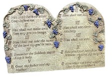 Vtg. ten commandments for sale  Columbia