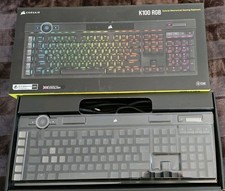 Corsair k100 rgb for sale  DUNDEE