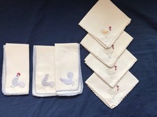 Vintage cocktail napkins for sale  Crescent City