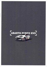 Catalogue Brochure Abarth Punto Evo 05/2011 Suisse en français, usado comprar usado  Enviando para Brazil