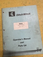 Ditch witch r65 for sale  Keno