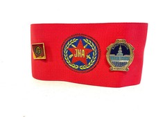 Brassard militaire russe d'occasion  Giromagny