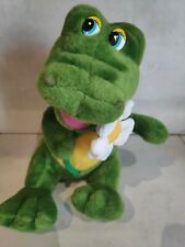 Peluche crocodile fleur d'occasion  Plouay