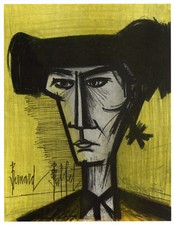Bernard Buffet " Torero- Morte Del Torero " Originale Litografia comprar usado  Enviando para Brazil