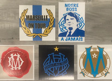 Lot stickers olympique d'occasion  Gaillard