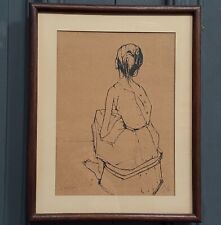 Lithographie contresignée jan d'occasion  Nantes-