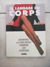 Langage corps déchiffrez d'occasion  Aubenas