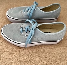 Suede platform vans for sale  BUSHEY