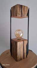 Lampa Drewniana LOFT na sprzedaż  PL
