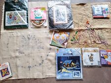 Cross stitch kits for sale  SWANAGE