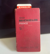 Guide michelin 1968 d'occasion  Voiron