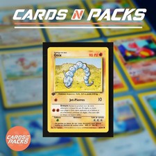 Carte Pokemon Onix 56/102 Set de Base Edition 1 NM-Mint 🇫🇷, usado comprar usado Carte Pokemon Onix 56/102 Set de Base Edition 1 NM-Mint 🇫🇷, usado comprar usado  Enviando para Brazil