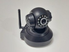Telecamera nera motorizzata usato  Matelica