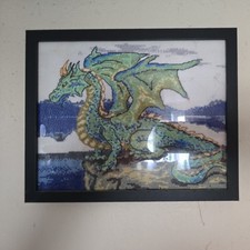 Framed cross stitched for sale  ILKESTON