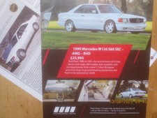 mercedes e500 for sale  LONDON