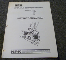 Npk model hydraulic for sale  Dubuque