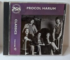 Usado, Procol Harum Classics Vol 17 Audio CD Classic Rock Combined Shipping  comprar usado  Enviando para Brazil