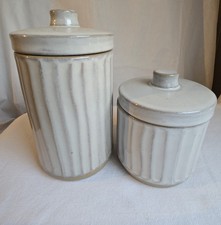 Vaso recipiente de grés com tampas Hearth and Hand Magnolia Home Target comprar usado  Enviando para Brazil