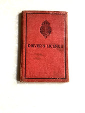 Vintage 1950s driving for sale  RUSHDEN