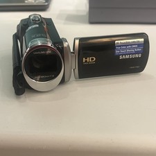 Usado, Câmera Filmadora Samsung HMX-F90 HD (Preta) Portátil Gravador de Vídeo Câmera com Zoom 52x comprar usado  Enviando para Brazil