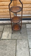 Three tier wooden for sale  WARRINGTON