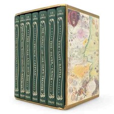 The Chronicles of Narnia C S LEWIS Green Set FOLIO SOCIETY 1996 READ DESCRIPTION comprar usado  Enviando para Brazil