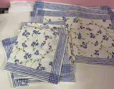 Market blue floral for sale  Sun City
