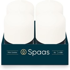 Spaas unscented pillar for sale  BRADFORD