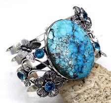 Natural turquoise gemstone for sale  Shipping to Ireland