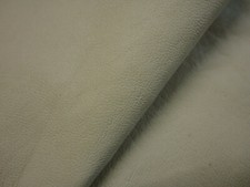 Cream soft leather for sale  UK