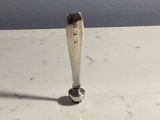 RARO AUTÊNTICO ASSINADO TIFFANY & CO DISCADOR DE TELEFONE ROTATIVO PRATA ESTERLINA SEM RESERVA, usado comprar usado RARO AUTÊNTICO ASSINADO TIFFANY & CO DISCADOR DE TELEFONE ROTATIVO PRATA ESTERLINA SEM RESERVA, usado comprar usado  Enviando para Brazil