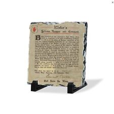 Loyalist ulsters solemn for sale  EDINBURGH