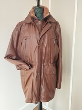 Parka veste cuir d'occasion  La Rochelle