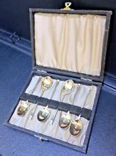 Cased set silver for sale  UK