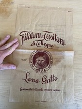 Sacchetto pubblicitario filatu usato  Casalecchio di Reno