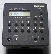 Theben 631 schaltuhr gebraucht kaufen  Senftenberg