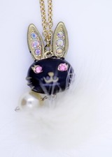 Black enamel bunny for sale Black enamel bunny for sale  MAIDSTONE
