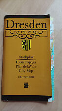 Stadtplan dresden 1987 gebraucht kaufen  Eberswalde-Umland